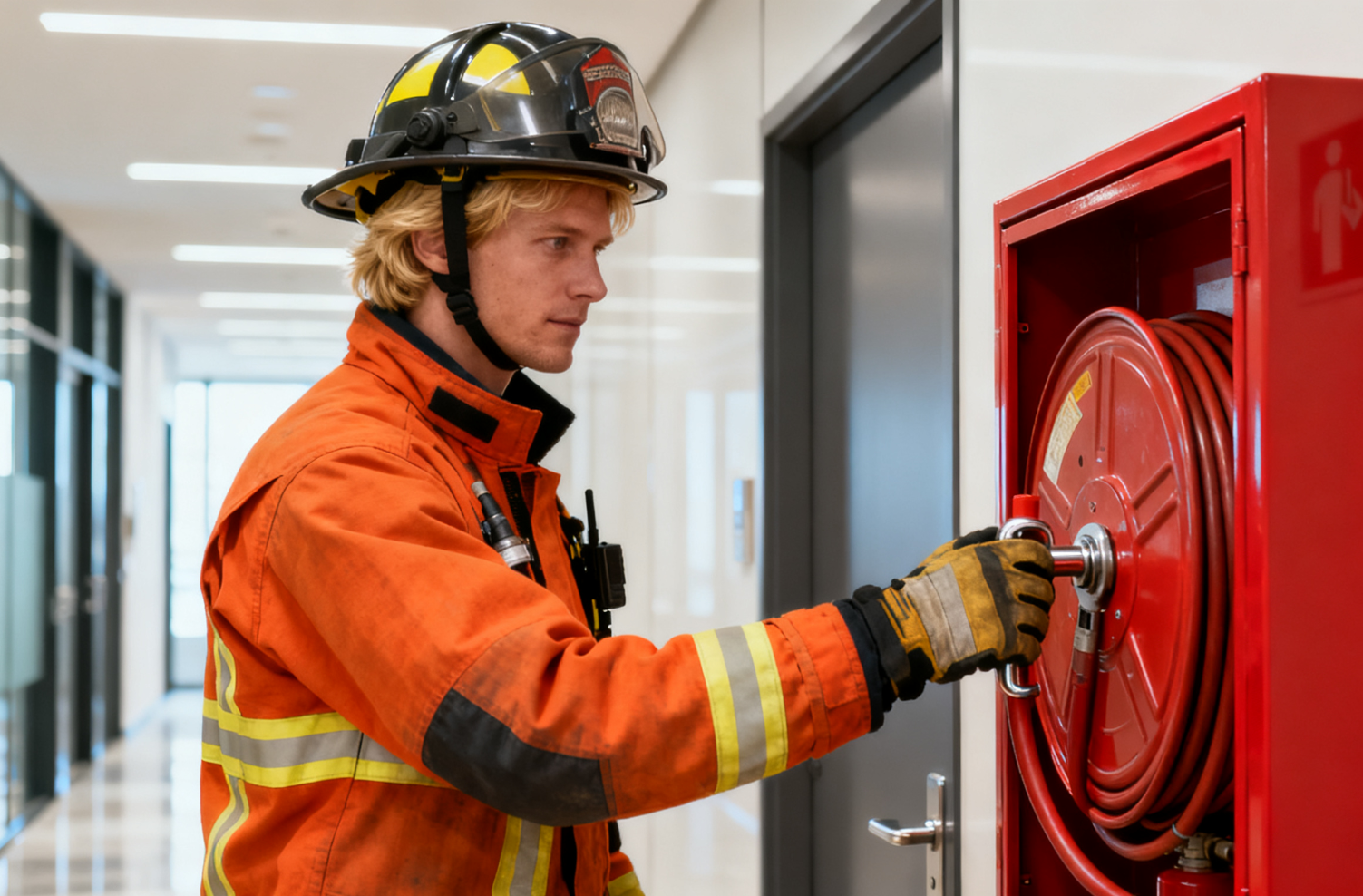 Panduan Lengkap untuk Mengoperasikan Gulungan Selang Pemadam Kebakaran