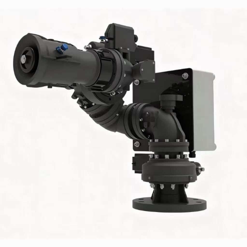 Aluminium Alloy Automatic Scanning Fire Monitor For High - Risk Area Fire Protection